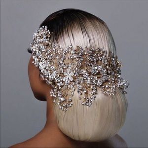 Bridal Crystal Headpiece